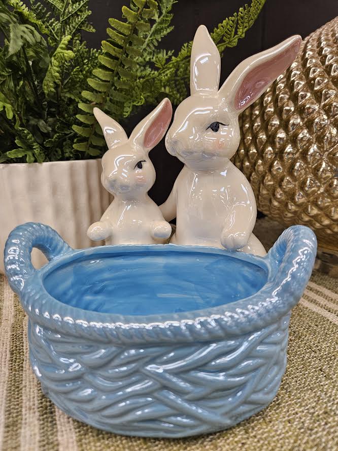 One Hundred 80 Degrees| Bunny with Basket