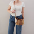 Opal Mini Shoulder, Timber Brown