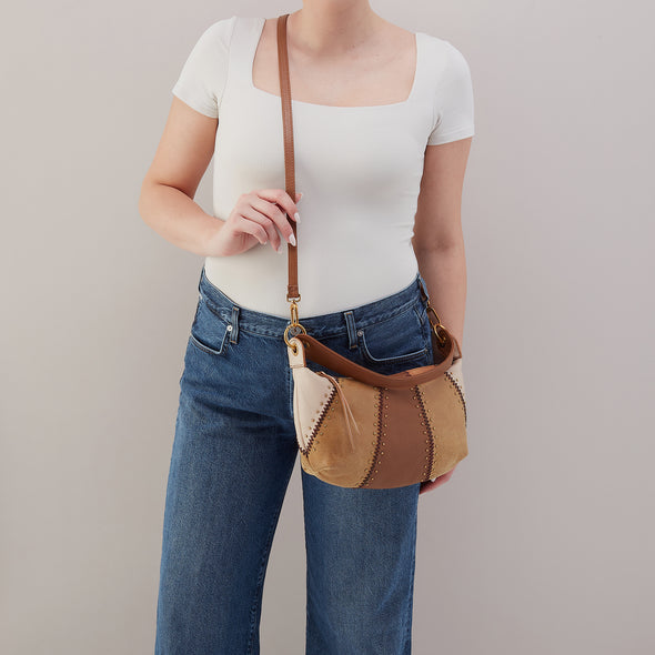 Opal Mini Shoulder, Timber Brown