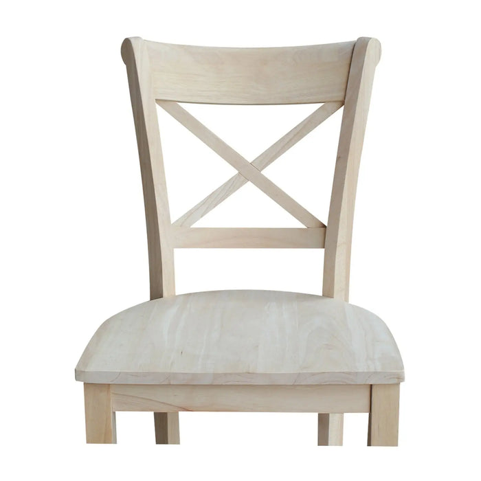 Open Box -  International Concepts Charlotte Bar Stool International ConceptsBullseye Deals
