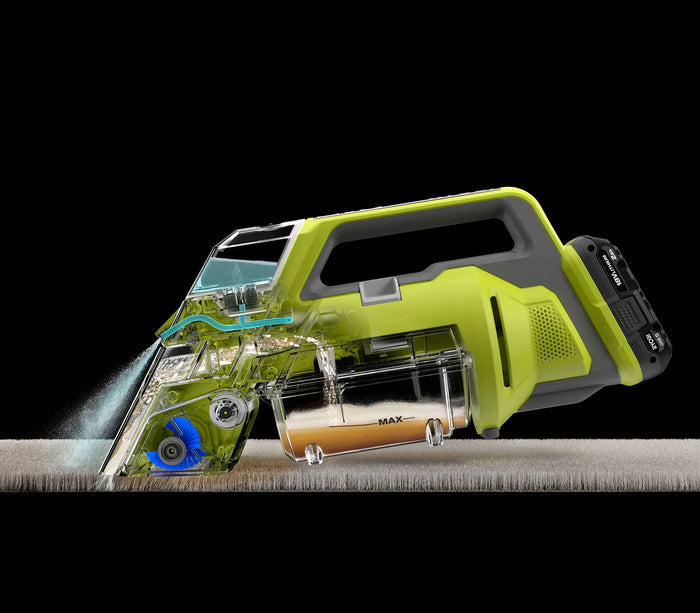 Open Box -  RYOBI 18V ONE+ Cordless SWIFTClean Spot Cleaner (Tool-Only) RYOBIBullseye Deals