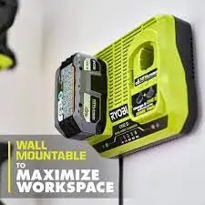 Open Box -  RYOBI 18V ONE+ Dual Port 4-Amp Parallel Charger (Tool-Only) RYOBIBullseye Deals