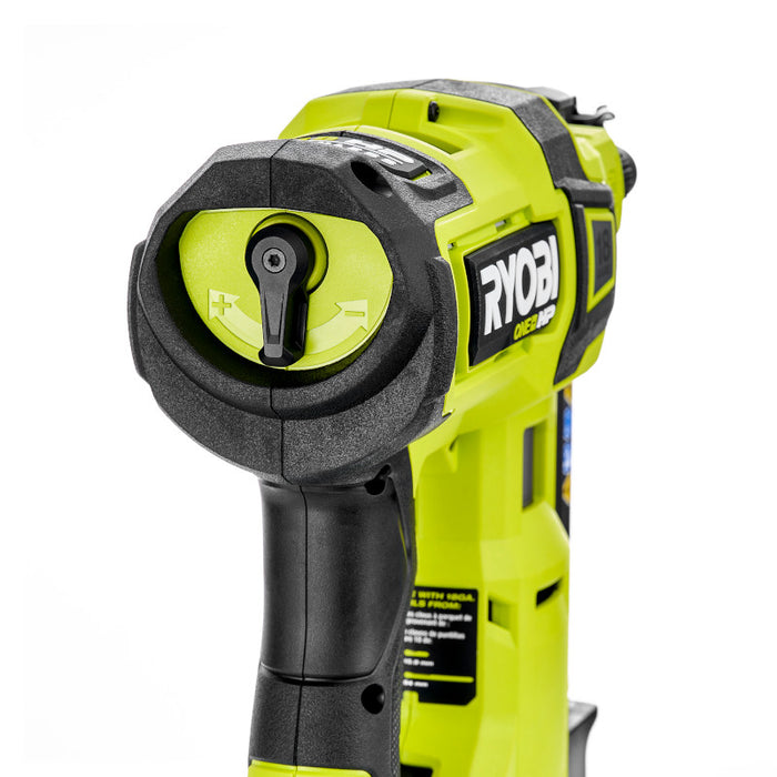 Open Box -  RYOBI ONE+ HP 18V 18-Gauge Brushless Cordless AirStrike Brad Nailer (Tool Only)
