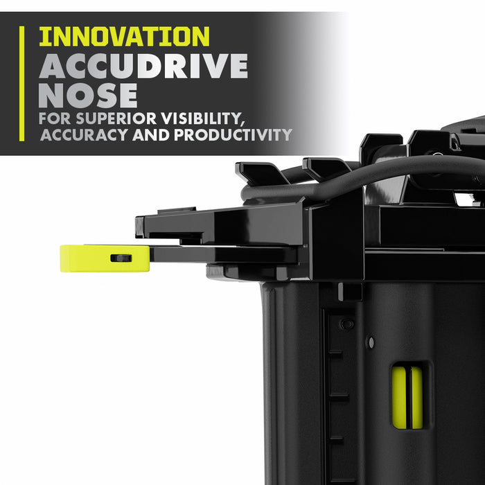 Open Box -  RYOBI ONE+ HP 18V 18-Gauge Brushless Cordless AirStrike Brad Nailer (Tool Only)