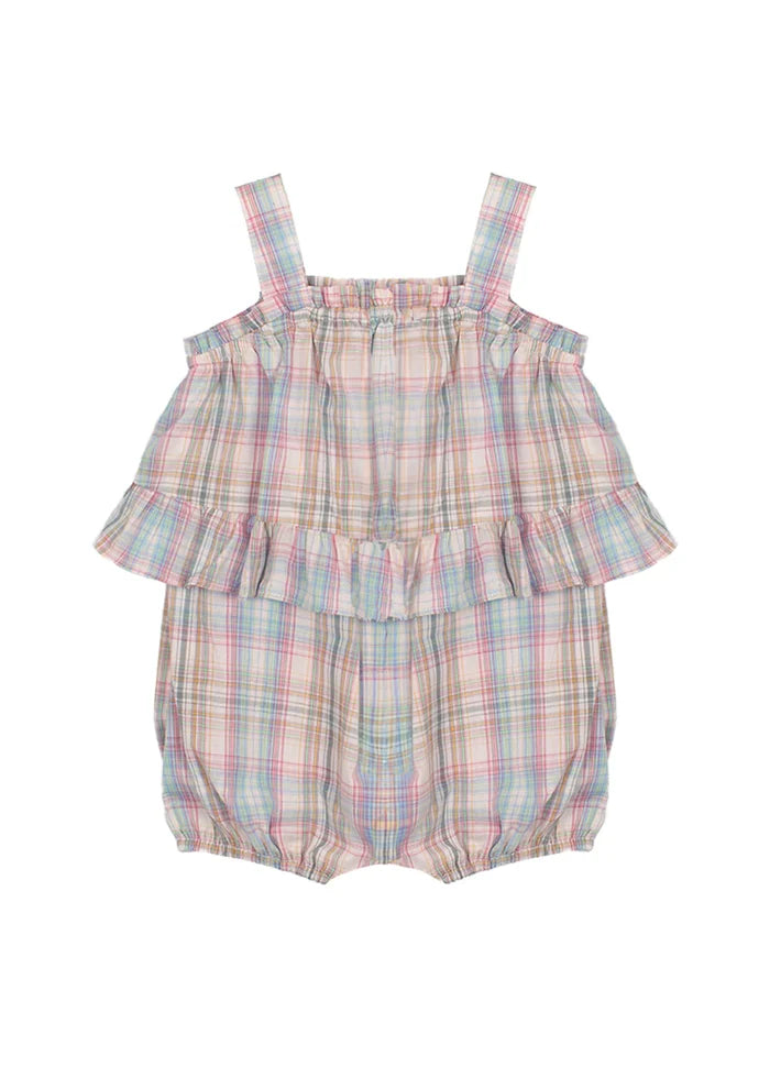Orchid Farm Romper