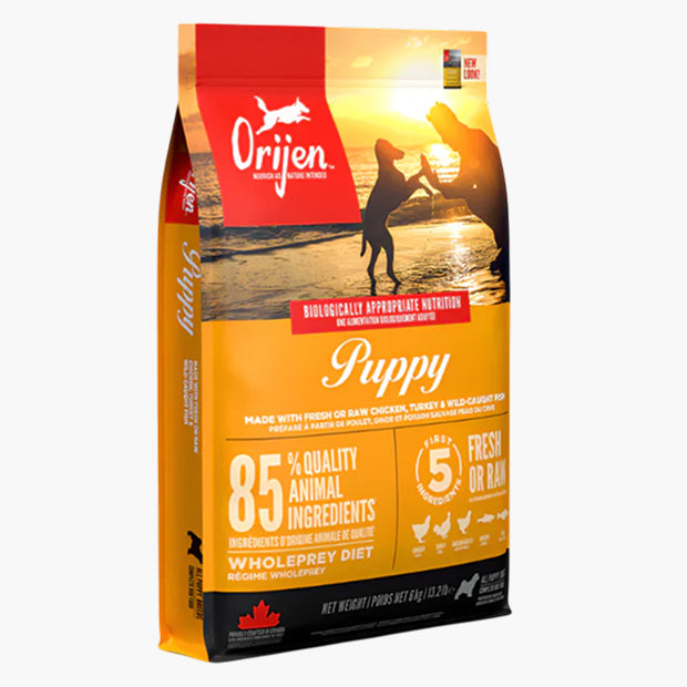 Orijen Grain Free Dry Puppy Food (All Breeds)