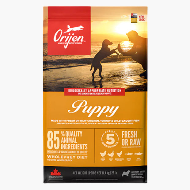 Orijen Grain Free Dry Puppy Food (All Breeds)