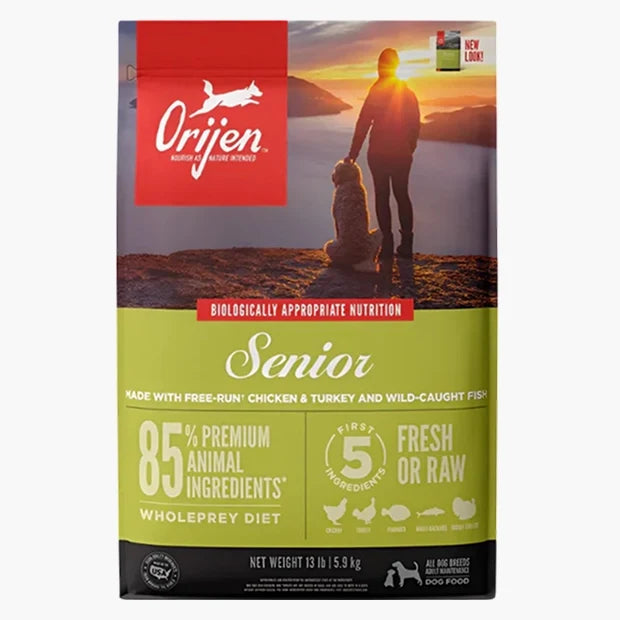 Orijen Grain Free Senior Dry Dog Food (All Breeds)
