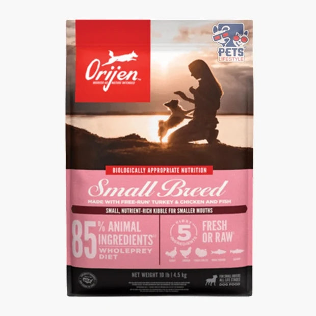 ORIJEN Small Breed Dry Dog Food