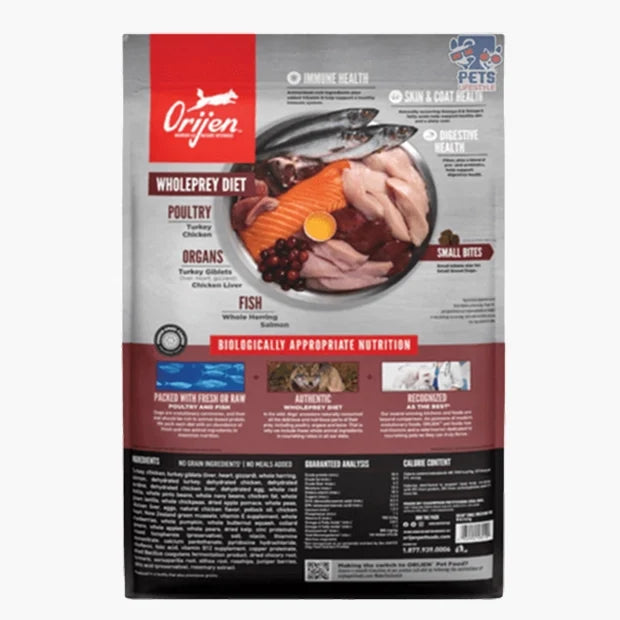 ORIJEN Small Breed Dry Dog Food
