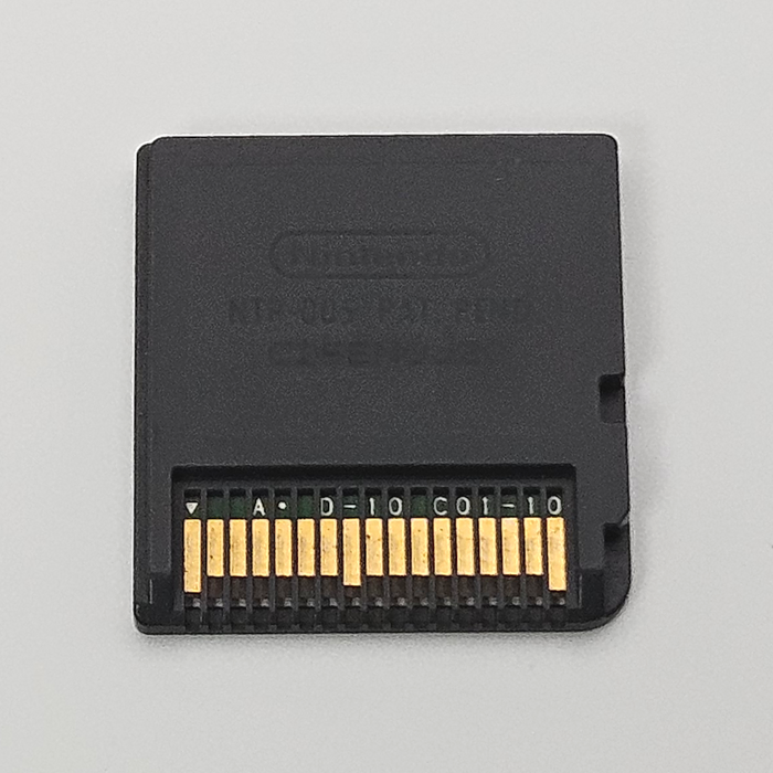 OUTLET - "Battle of Giants: Dinosaurs" Nintendo DS game cartridge