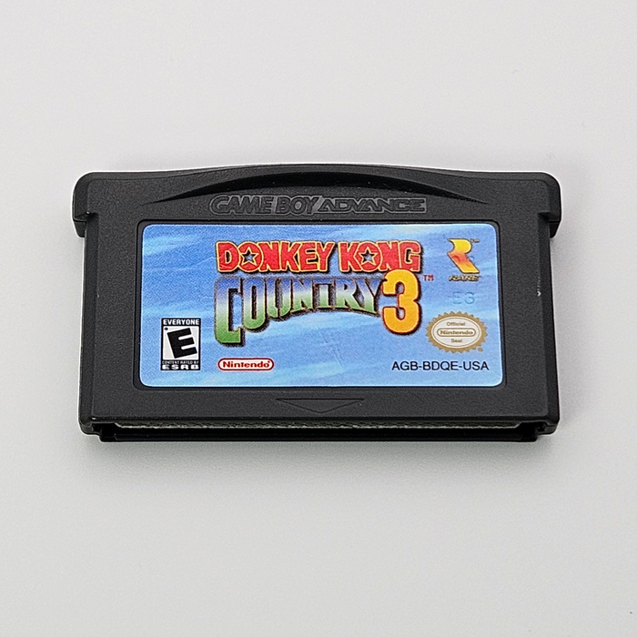 OUTLET - "Donkey Kong Country 3" Gameboy Advance game cartridge