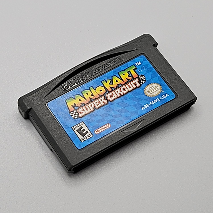 OUTLET - "Mario Kart Super Circuit" Gameboy Advance game cartridge and manual
