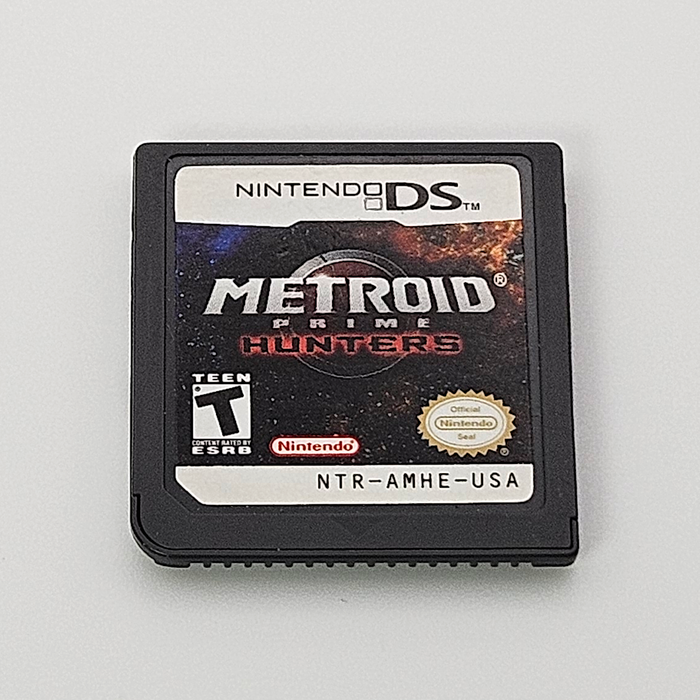 OUTLET - "Metroid Prime Hunters" Nintendo DS game cartridge