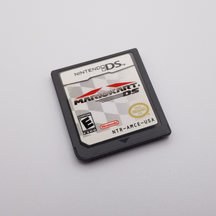 OUTLET - *MINT CONDITION* "Mario Kart DS" Nintendo DS game cartridge + case, manual