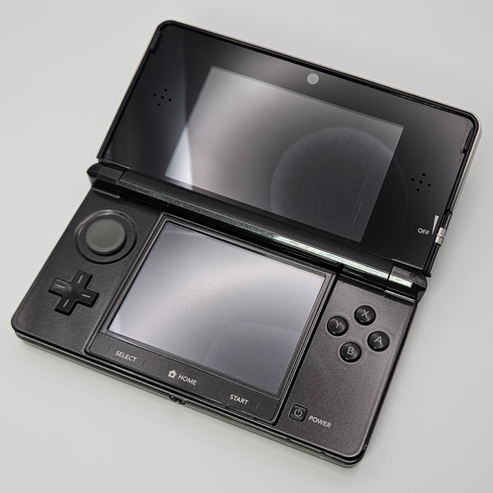 OUTLET - Original Nintendo 3DS console (black)