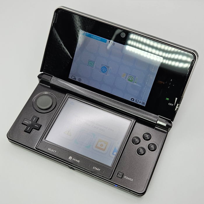OUTLET - Original Nintendo 3DS console (black)