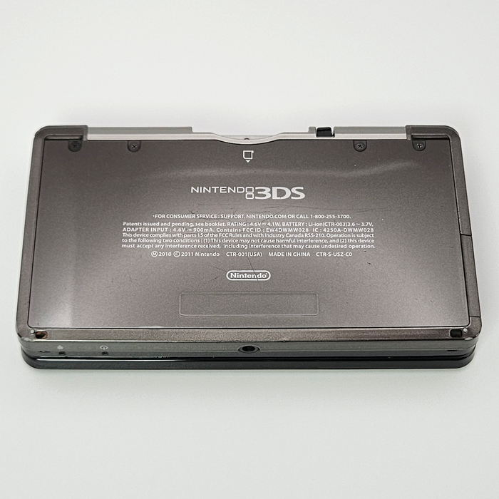 OUTLET - Original Nintendo 3DS console (black)