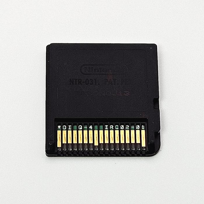 OUTLET - "Pokémon Black" Nintendo DS game cartridge