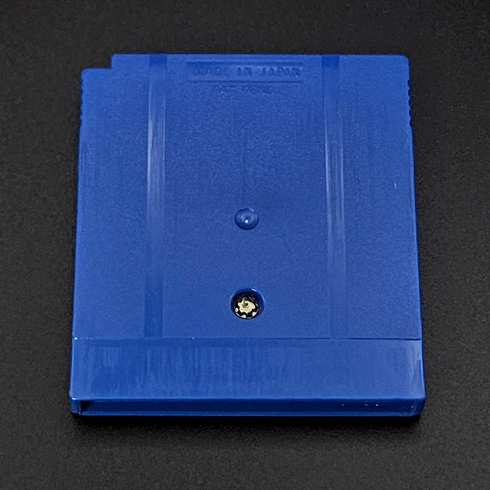 OUTLET - "Pokémon Blue Version" Gameboy game cartridge