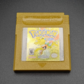 OUTLET - "Pokemon Gold Version" Gameboy Color game cartridge
