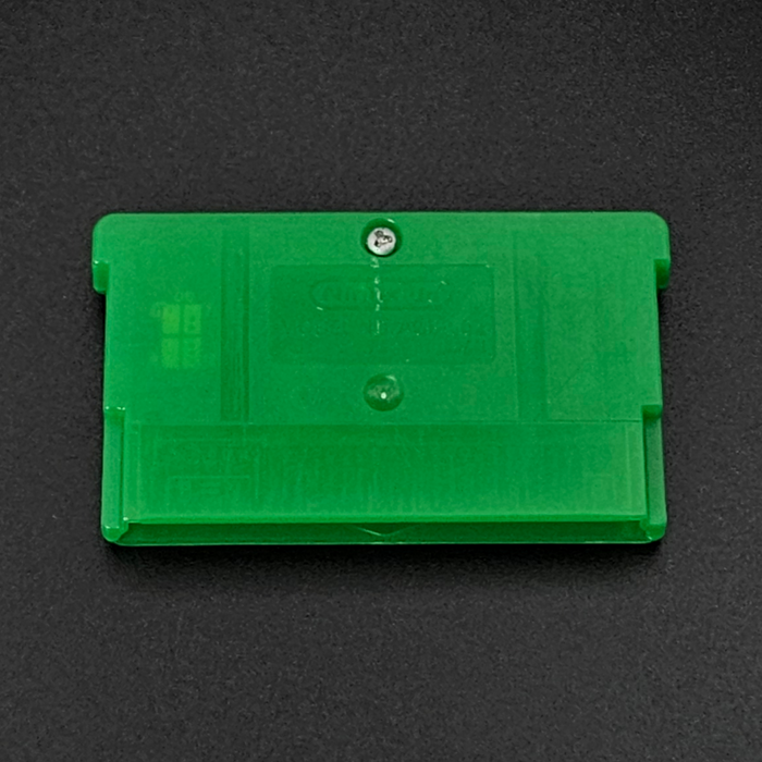 OUTLET - "Pokémon Leaf Green Version" Gameboy Advance game cartridge
