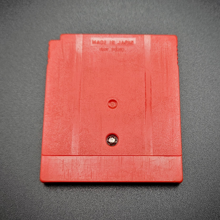 OUTLET - "Pokemon Red Version" Gameboy game cartridge