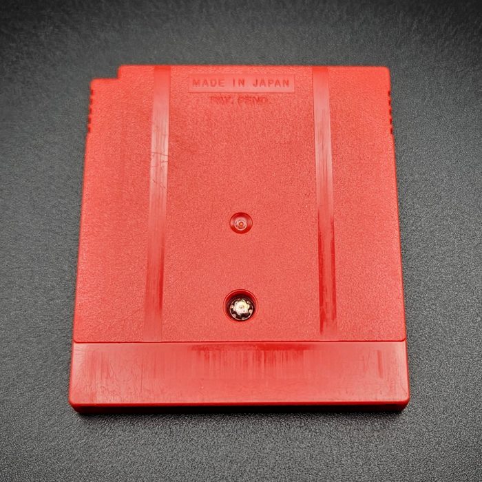 OUTLET - "Pokemon Red Version" Gameboy game cartridge