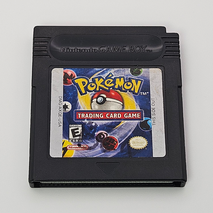 OUTLET - "Pokémon Trading Card Game" Gameboy Color game cartridge
