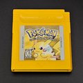 OUTLET - "Pokémon Yellow Version" Gameboy game cartridge