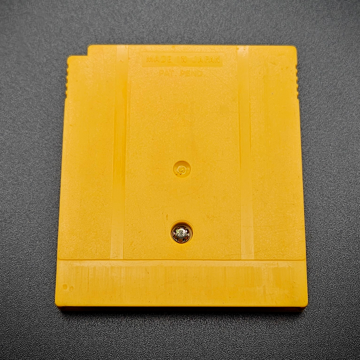 OUTLET - "Pokemon Yellow Version" Gameboy game cartridge
