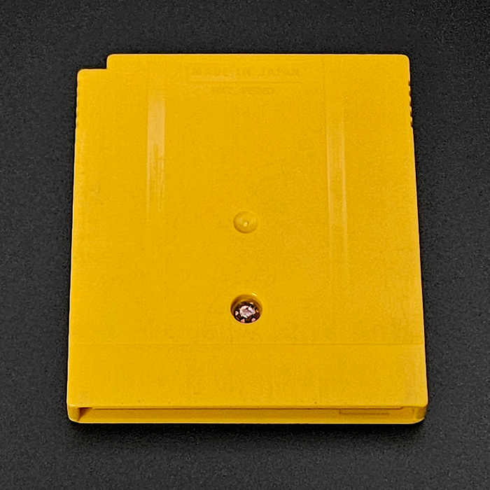 OUTLET - "Pokémon Yellow Version" Gameboy game cartridge