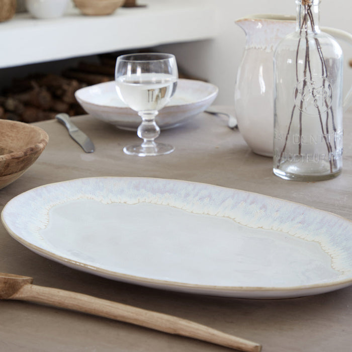 Oval Platter Brisa