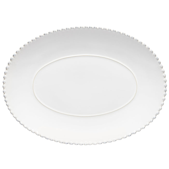 Oval Platter Pearl