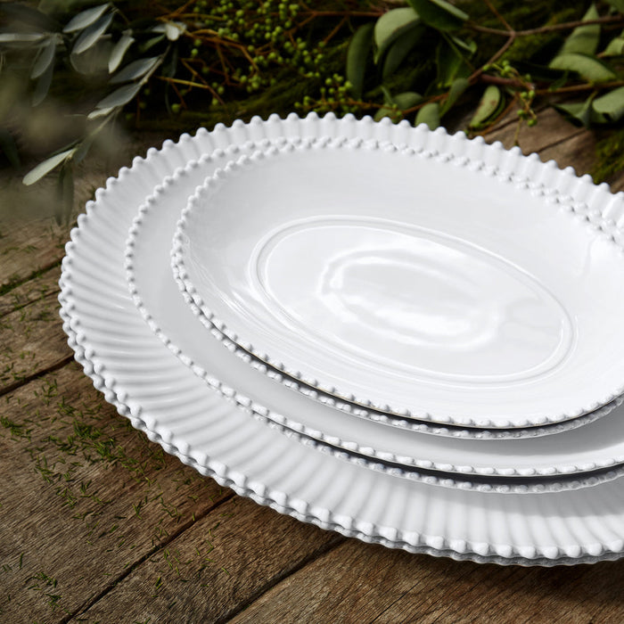 Oval Platter Pearl