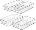 OXO Good Grips | 4 Piece Fridge Storage Bin Set