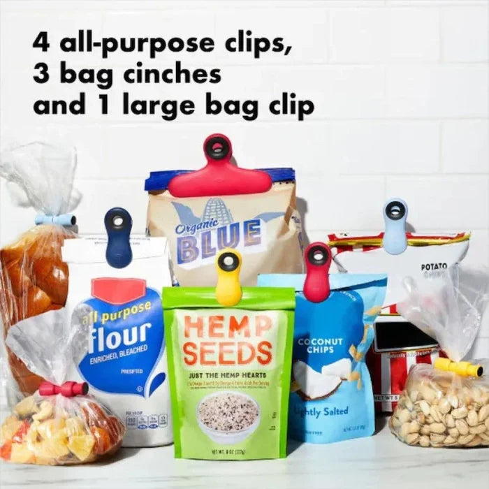 OXO Good Grips | 8 Piece Clip Set