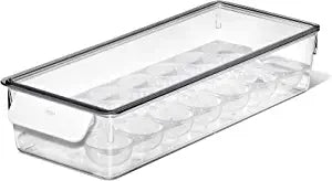 OXO Good Grips | Fridge Egg Bin w/Removable Tray