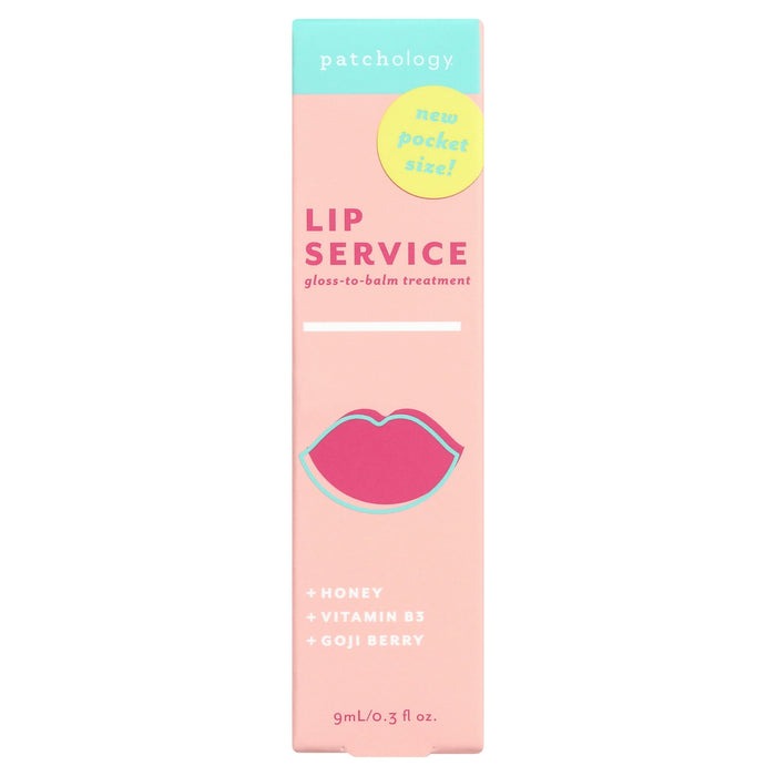 Patchology | Lip Service Gloss to Balm - Pocket Size