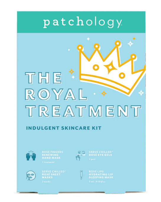 Patchology | The Royal Treatment