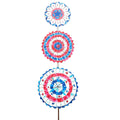 Patriotic Pinwheel Topiary