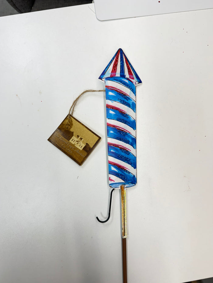 Patriotic Rocket