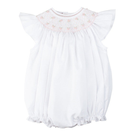 Pearl Flower Fly Sleeve Bubble, 6 Months