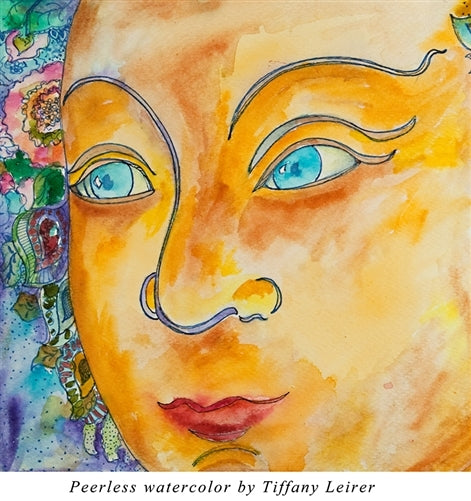 Image painted using Peerless watercolor papers.