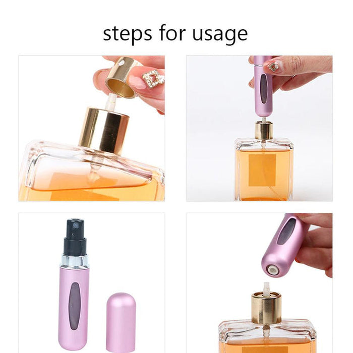Perfume to Go | Portable & Refillable Perfume Atomizer