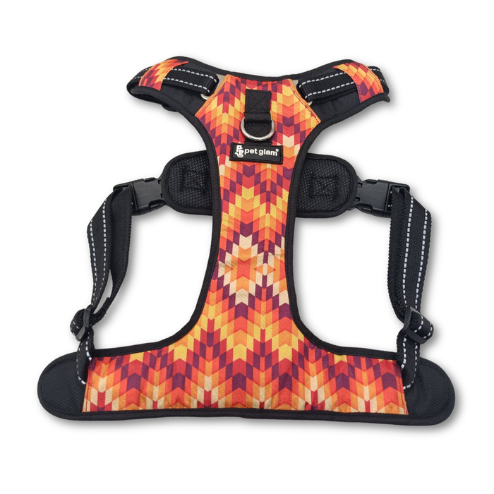 Pet Glam Dog Harness Blaze Padded Harness | Designed for Comfort and Agility | Best for Training Everyday Walks and Outdoor Use image