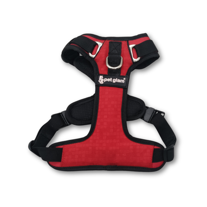 Pet Glam Dog Harness Bruce Padded Harness | Designed for Comfort and Agility | Best for Training Everyday Walks and Outdoor Use image