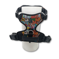 Pet Glam Mad House Padded Dog Harness for Dogs | Comfortable Harness for Training, Daily Walks, Travel and Outdoor Activities image