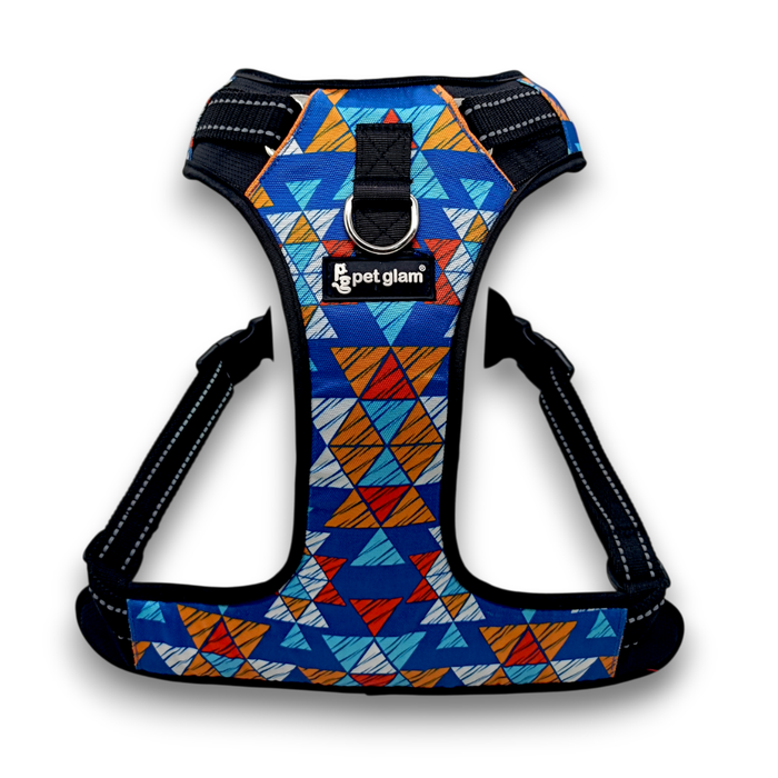 Pet Glam Milo Padded Dog Harness for Dogs | Comfortable Everyday Harness for Walks Training Travel and Active Outdoor Use image