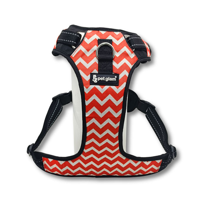 Pet Glam Scarlet Padded Dog Harness for Dogs | Lightweight Harness for Daily Walks Training and Active Outdoor Movement image